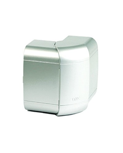 Угол внешний 110х50 мм, изменяемый 80-120°, цвет серый металлик DKC 01052G в Ростове-на-Дону Аксессуары для лотков Pintop.ru