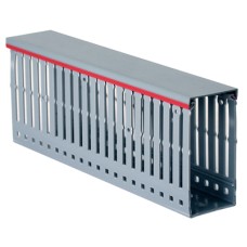 Короб перфорированный, серый RL6 25x40 мм DKC 01163RL