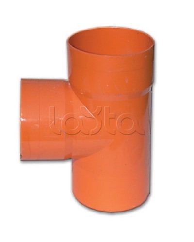 Тройник для двустенных труб, 90 град., полипропилен,д.200 мм DKC (020200) в Ростове-на-Дону Повороты, муфты, тройники Pintop.ru