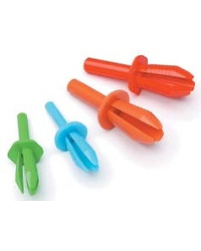 Фиксатор DUCTAFIX RL4 для фиксации короба, зелёный DKC 06502RL в Ростове-на-Дону Держатели, клипсы, скобы Pintop.ru