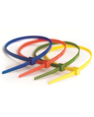 Хомут-стяжка нейлоновый, стандартный PL6.6 3.6х200 мм зеленый DKC 25214CV (100 шт/уп) в Ростове-на-Дону Стяжки-хомуты Pintop.ru