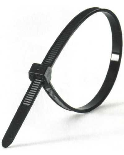 Хомут-стяжка нейлоновый, полиамид P12 6x290 чёрный DKC 26452 (100 шт/уп) в Ростове-на-Дону Стяжки-хомуты Pintop.ru