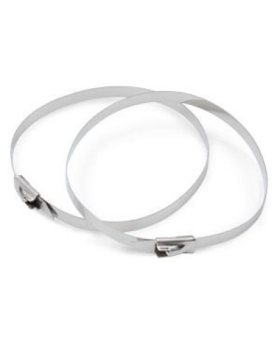 Хомут-стяжка нержавеющая сталь AISI 304 4.6x240 DKC 27405 (50 шт/уп) в Ростове-на-Дону Стяжки-хомуты Pintop.ru