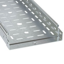 Лоток перфорированный 200х50, L3000, толщ. 1,5 мм, цинк-ламельный DKC (3526415ZL)