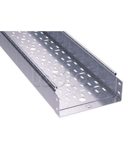 Лоток перф. 200х80 L3000, нержавеющий DKC (35304INOX) в Ростове-на-Дону Кабельные лотки Pintop.ru