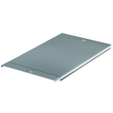Крышка на лоток с заземлением осн.100 L 2000, цинк-ламельная DKC (35512ZL)