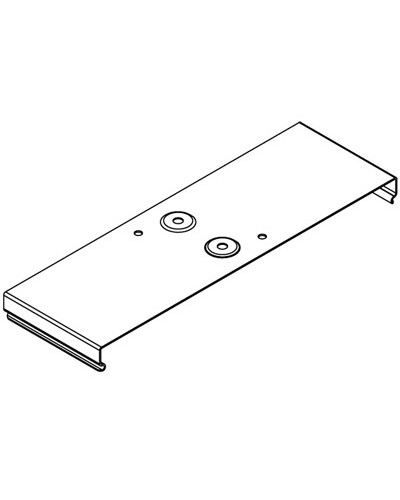 Накладка CGC для крышки 150 DKC 37393 в Ростове-на-Дону Аксессуары для лотков Pintop.ru
