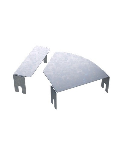 Крышка для угла горизонтального изменяемого угла CPO 0-45 осн.200 DKC 38012 в Ростове-на-Дону Аксессуары для лотков Pintop.ru