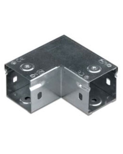 Горизонтальный угол 90 50х50, глухой 90 DKC (39000) в Ростове-на-Дону Крепежные изделия Pintop.ru