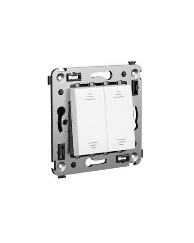 Диммер кнопочный в стену, Avanti, Белое облако DKC 4400343 в Ростове-на-Дону Аксессуары для стоек и шкафов Pintop.ru