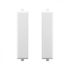 Комплект модульных заглушек "Avanti", "Белое облако", 0,5 модуля 2 штуки DKC 4400995