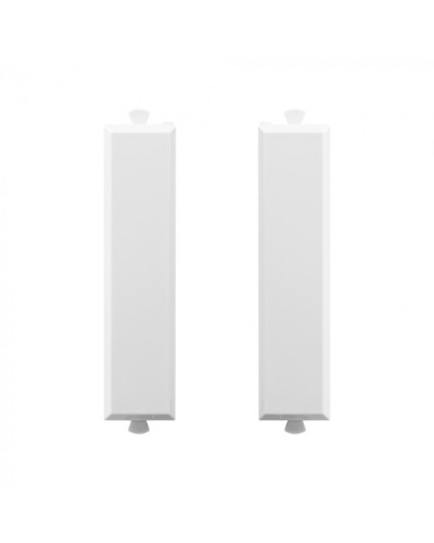 Комплект модульных заглушек Avanti, Белое облако, 0,5 модуля 2 штуки DKC 4400995 в Ростове-на-Дону Аксессуары для стоек и шкафов Pintop.ru