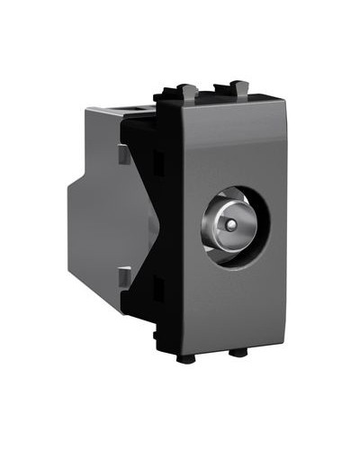 ТВ роз проходная Черный квадрат 1 м DKC 4402511 в Ростове-на-Дону Блоки розеток Pintop.ru