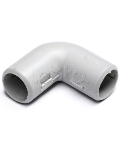 Колено открывающееся, 90 град., IP40, д.25мм (2шт.в упак.) DKC (50525R2) в Ростове-на-Дону Повороты, муфты, тройники Pintop.ru