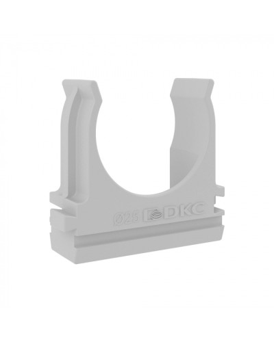Держатель с защелкой, д.25мм DKC (51025R) в Ростове-на-Дону Держатели, клипсы, скобы Pintop.ru
