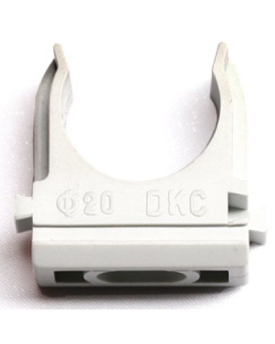 Держатель с защелкой, д.40 мм DKC 51040 в Ростове-на-Дону Держатели, клипсы, скобы Pintop.ru