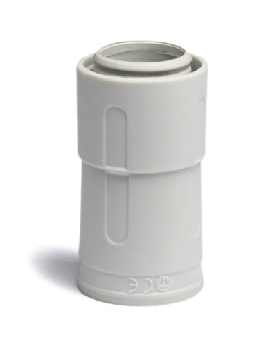 Переходник армированная труба - жесткая труба DKC 32 мм 55232 в Ростове-на-Дону Повороты, муфты, тройники Pintop.ru