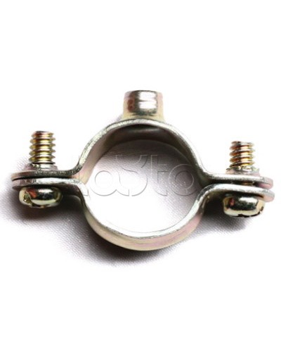 Хомут стальной с внутренней резьбой М6, д.14 мм DKC (58014) в Ростове-на-Дону Стяжки-хомуты Pintop.ru