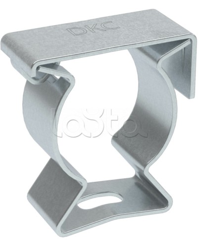 Держатель с крышкой D16, оцинкованная сталь DKC (6044-A16) в Ростове-на-Дону Держатели, клипсы, скобы Pintop.ru