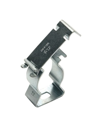 Держатель с крышкой быстрой фиксации для металлорукава Dнар=25 мм6044-A25ДКС в Ростове-на-Дону Держатели, клипсы, скобы Pintop.ru