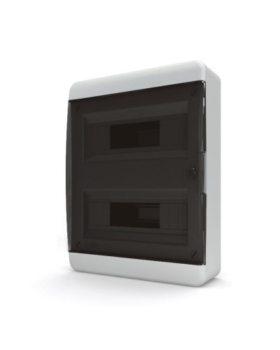 Щиток настенный с дверцей, 24 модуля, IP41, цвет белый DKC 84624 в Ростове-на-Дону Боксы для автоматов Pintop.ru