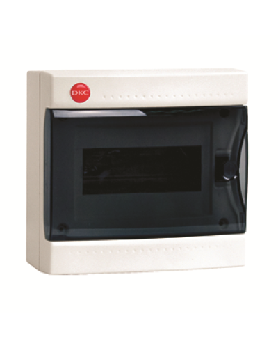 Щиток настенный с усиленным клеммным блоком, 8 модулей, IP41, цвет белый DKC 84708 в Ростове-на-Дону Боксы для автоматов Pintop.ru