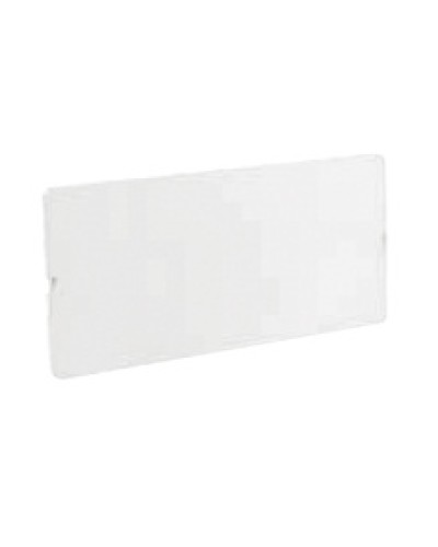 Панель сплошная на 12 модулей RAL7035 для щитков IP на 12, 24 модуля DKC 87172 в Ростове-на-Дону Аксессуары для лотков Pintop.ru