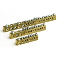 Колодка клеммная 8 модулей отверстия 1х5.4мм+7х4.5мм DKC (87408)