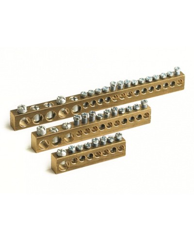 Колодка клеммная 12мод. (отв.3х5.4мм+10х4.5мм) DKC 87412 в Ростове-на-Дону Коммутационные изделия Pintop.ru