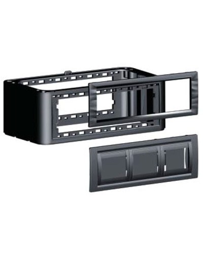 Расширение вертикальное напольной башенки BUS DKC 09091 в Ростове-на-Дону Блоки розеток Pintop.ru