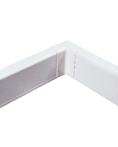 Угол внутренний для плинтусного короба 100х40 мм белый DKC AIR10042 в Ростове-на-Дону Аксессуары для кабель-канала Pintop.ru