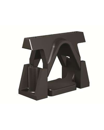 Держатель кабельный для крепления в треугольник, д. 35-55 мм DKC BHR3505 в Ростове-на-Дону Аксессуары для кабель-канала Pintop.ru