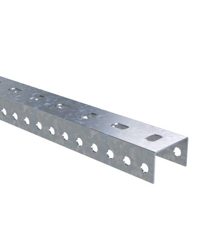 П-образный профиль PSL, L1800, толщ.1,5 мм (BPL2918) в Ростове-на-Дону Аксессуары для лотков Pintop.ru