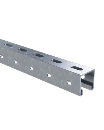 Профиль С-образный 41х41, L500 толщина 2.5мм, горячеоцинкованный DKC BPM4105HDZ в Ростове-на-Дону Аксессуары для лотков Pintop.ru