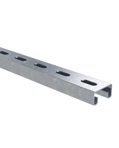 С-образный профиль 41х21, L300, толщ.2,0 мм DKC (BPV2103) в Ростове-на-Дону Аксессуары для кабель-канала Pintop.ru