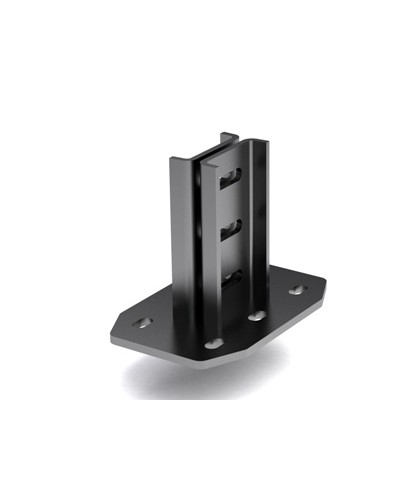 Крепление усиленное к потолку для I-образного профиля горячеоцинкованное DKC BSF5001HDZ в Ростове-на-Дону Аксессуары для лотков Pintop.ru