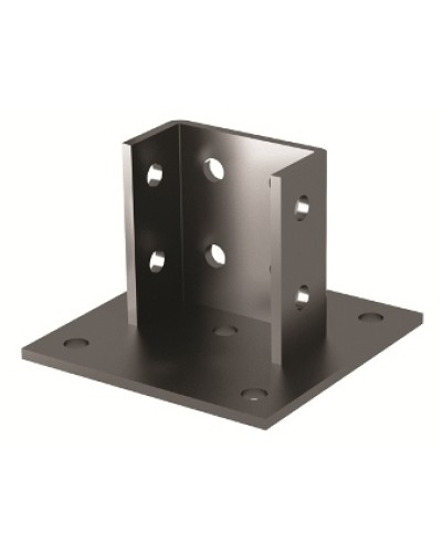 Усиленное крепление к потолку для профиля 82х41, горячеоцинкованное DKC BSF8201HDZ в Ростове-на-Дону Аксессуары для лотков Pintop.ru