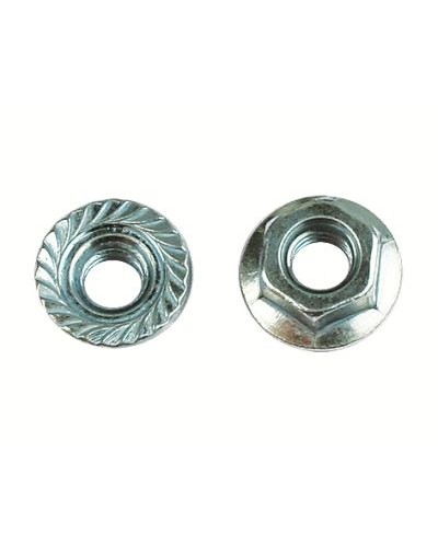 Гайка М10 с насечкой горячеоцинкованная DKC / ДКС (CM101000HDZ) в Ростове-на-Дону Аксессуары для лотков Pintop.ru