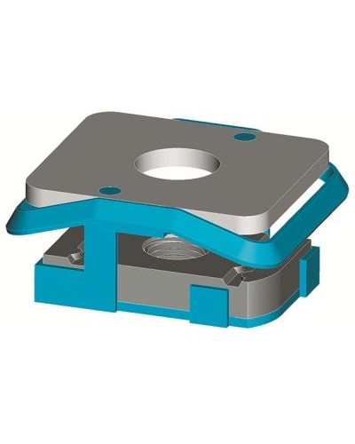 Гайка М8, монтажная, для крепления монтажных аксессуаров, оцинкованная сталь DKC (CM340800) в Ростове-на-Дону Аксессуары для лотков Pintop.ru