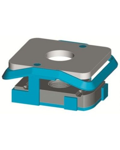 Гайка монтажная со шпилькой М10х40 DKC CM351040 в Ростове-на-Дону Крепеж Pintop.ru