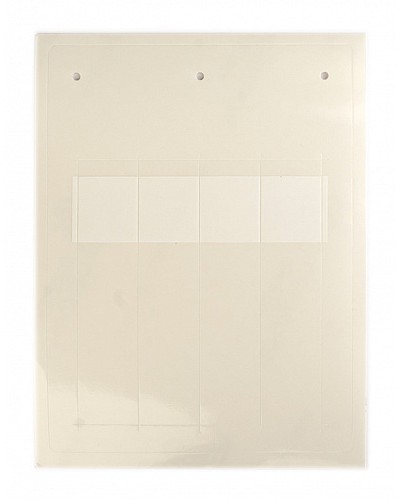 Самоламинирующаяся маркировка для кабелей и труб. Белая DKC CMSA10015W в Ростове-на-Дону Аксессуары для кабель-канала Pintop.ru