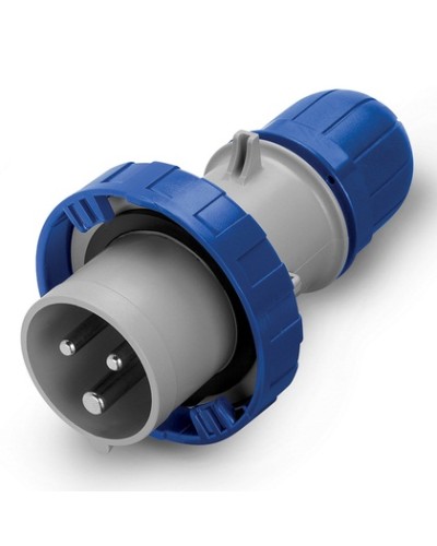 Вилка кабельная IP67 32A 2P+E 230В DKC DIS2183233 в Ростове-на-Дону Аксессуары для стоек и шкафов Pintop.ru