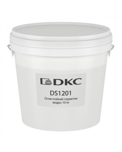 Герметик огнезащитный ведр. 10 кг DKC (DS1201) в Ростове-на-Дону Дополнительное оборудование пожаротушения Pintop.ru