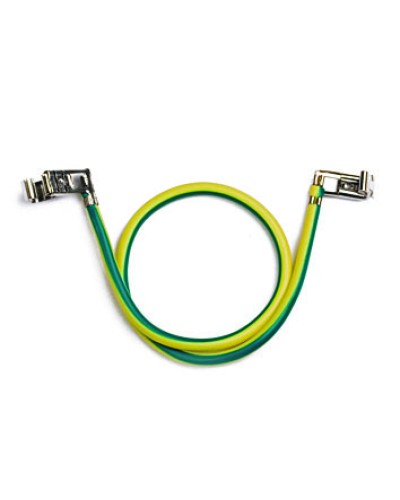 Провод заземления с клеммами для соединения основания и крышки короба, 300 мм DKC (E0001BC) в Ростове-на-Дону Аксессуары для кабель-канала Pintop.ru