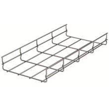 Проволочный лоток 80х400 L3000 нержавеющий DKC FC8040INOX