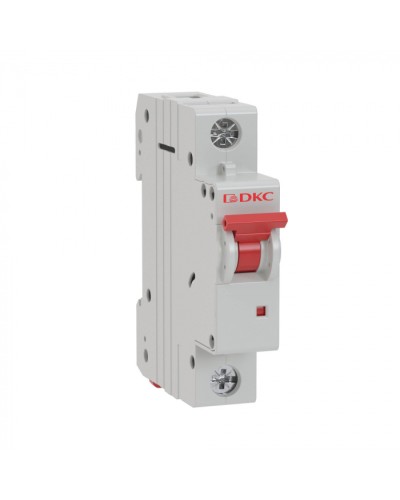 Выключатель автоматический модульный YON MD63 1P 20А C 6kA DKC (MD63-1C20-6) в Ростове-на-Дону Электротехническое оборудование Pintop.ru