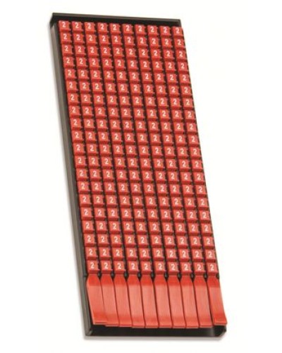 Маркер для кабеля сечением 0,5-1,5мм символ „C” DKC MKCCS1 в Ростове-на-Дону Крепежные изделия Pintop.ru