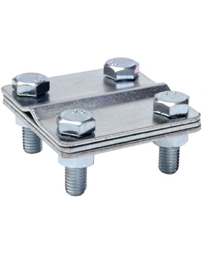 Соединитель пруток - полоса, 80х80 мм DKC NG3101 в Ростове-на-Дону Повороты, муфты, тройники Pintop.ru