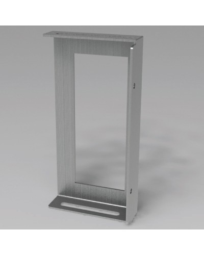 Боковой держатель для секционных монтажных плат, В=400мм, 1 упаковка - 2шт. DKC R5DSL40 в Ростове-на-Дону Аксессуары для стоек и шкафов Pintop.ru