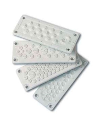 Ввод кабельный пластик DKC R5HTC25 в Ростове-на-Дону Полки для шкафов и стоек Pintop.ru